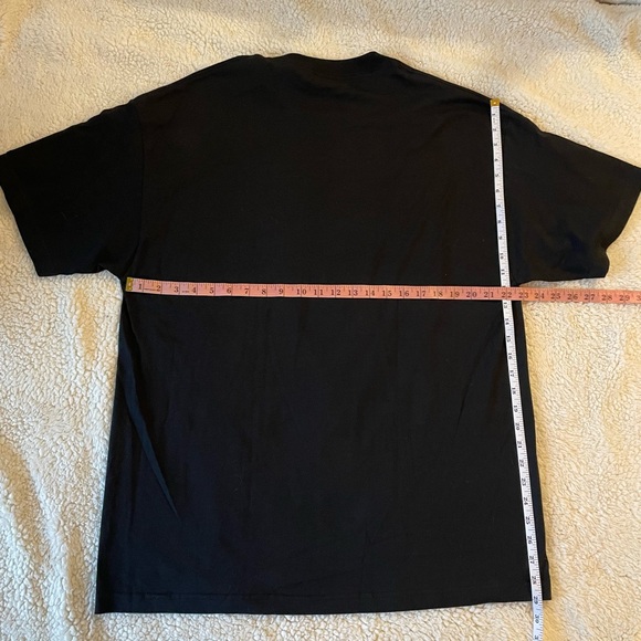 Heath Ledger as Joker Black Cotton Screenprint Shirt Sleeve Shirt Size XL - Picture 5 of 5